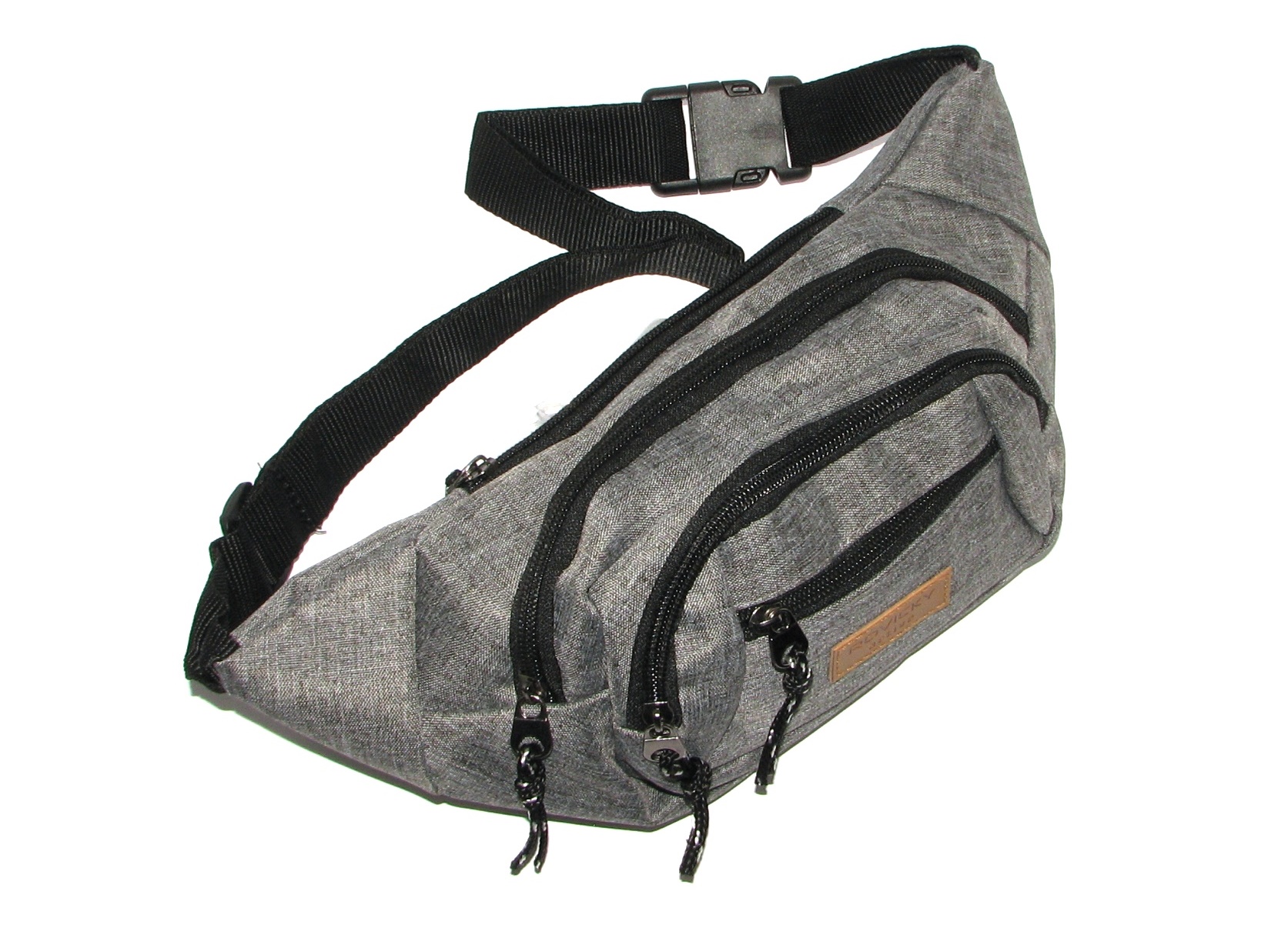 Сумка на пояс (бананка) Rovicky BAG-WB-02-4047 GREY